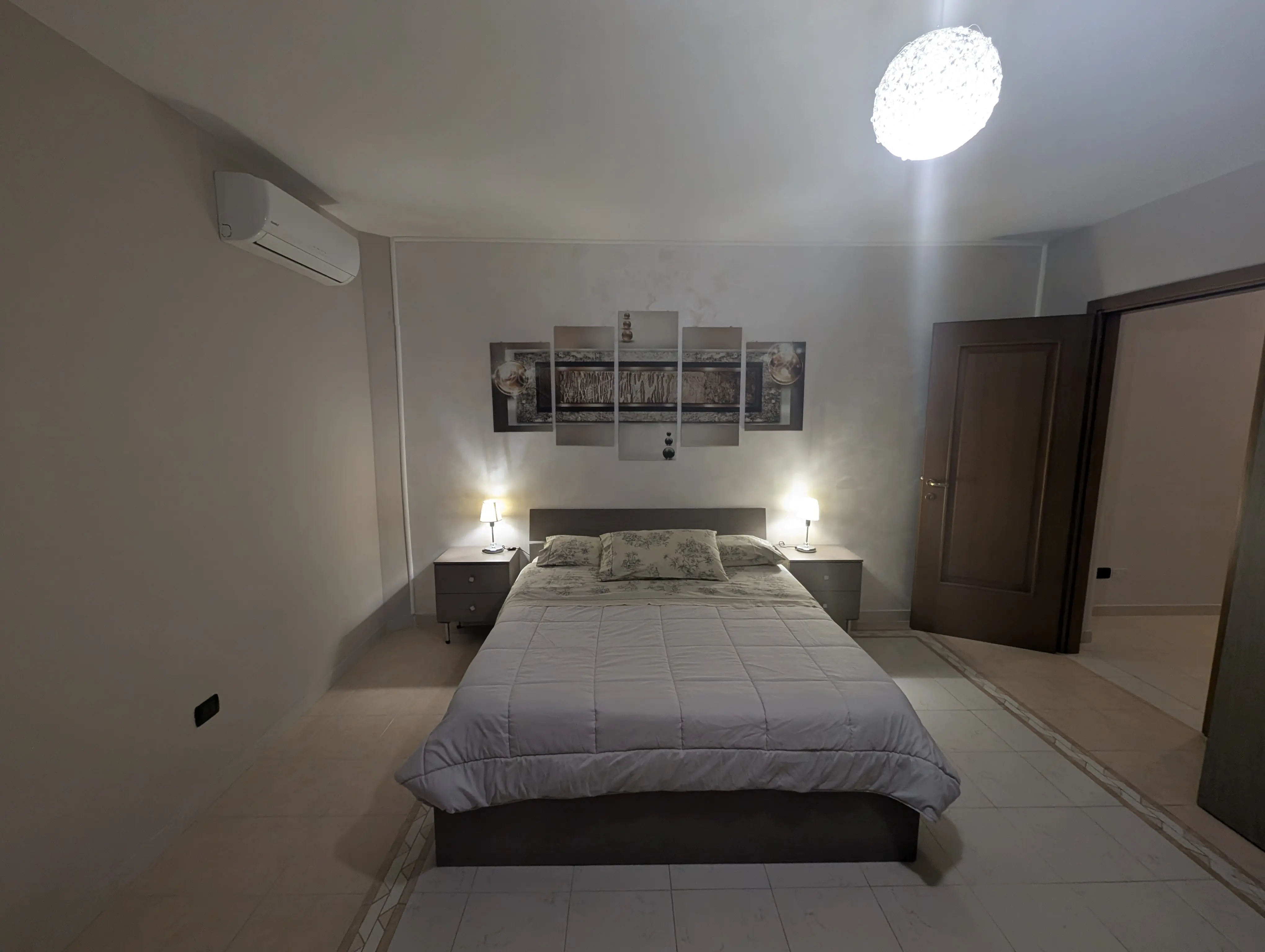 Camera doppia con letti singoli